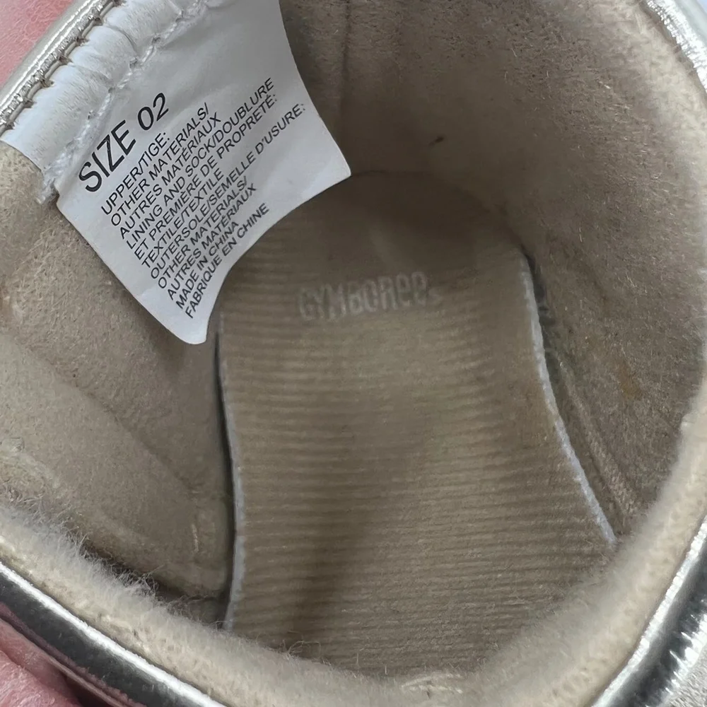 Gymboree Gold Fringe Baby Booties Size 2